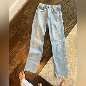 Agolde 90s pinch high rise jeans